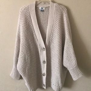 Large Old Navy Wool Cardigan